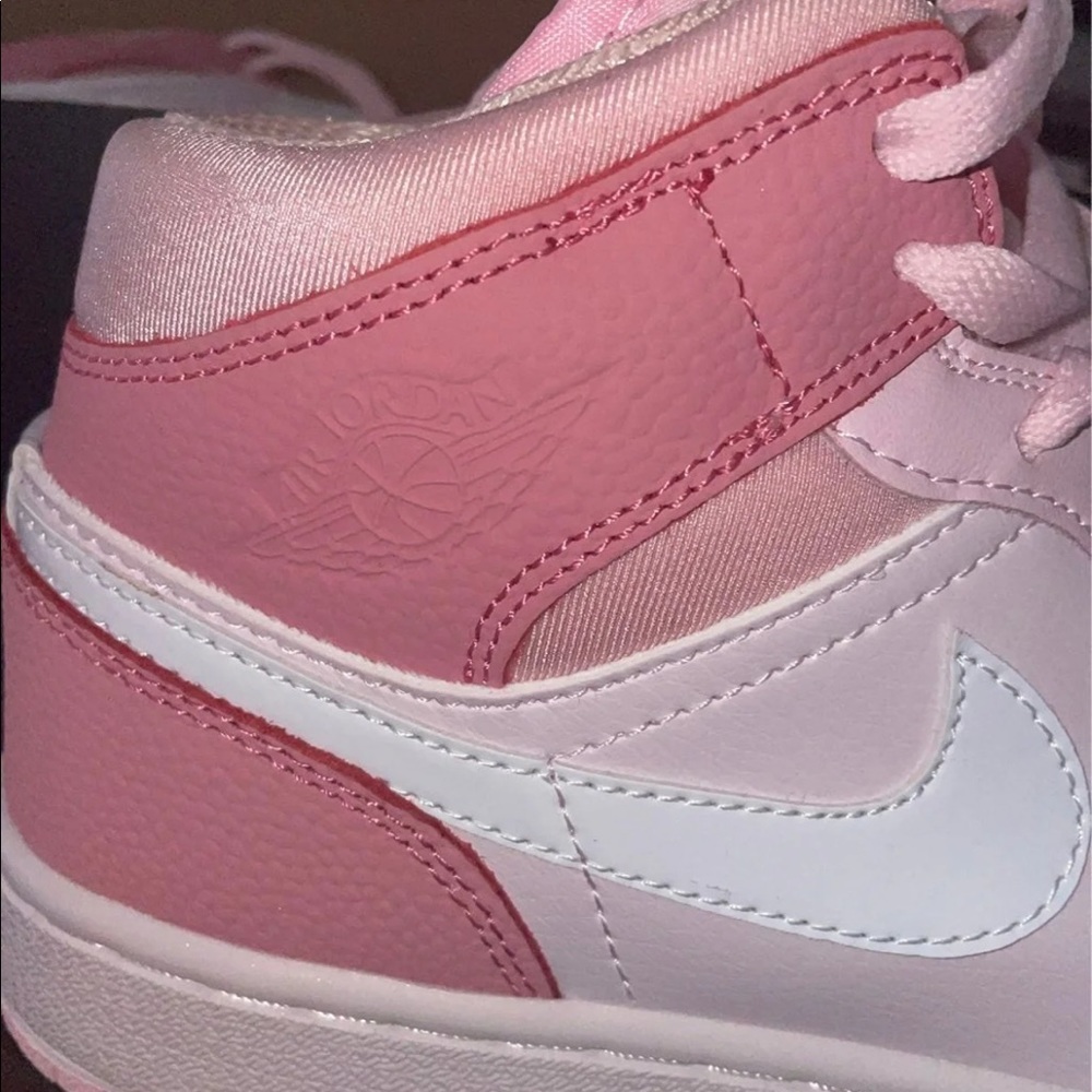 Nike Digital Pink Jordan 1 Mid